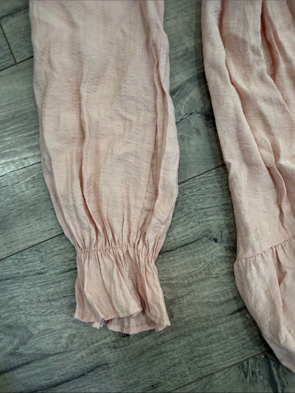 Women’s Mini Ruffle Dress - Picture 3 of 5